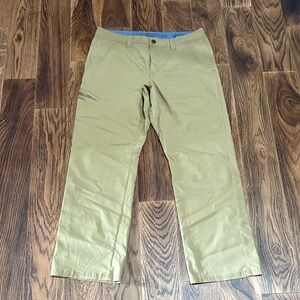 Toad&Co Men's Khaki Chinos